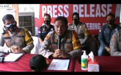 Catatan Polres OKU Tahun 2020, Kriminalitas Masih Tinggi dan Ganja Meningkat
