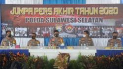 Polda Sulsel Terima 14.459 Aduan Sepanjang 2020, Kapolda: 61,17 Persen Laporan Tuntas