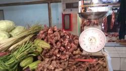 Dinilai Bisa Cegah Virus Korona, Harga Jahe Merah di Pasar Senen Rp100.000 per Kilogram