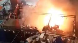 Kebakaran di Mal Thamrin City, Api Berhasil Dipadamkan