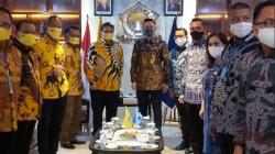 Dihadiri AHY dan Airlangga, Demokrat dan Golkar Gelar Pertemuan Tertutup