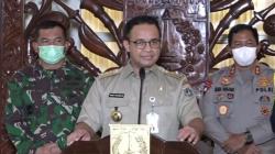 Anies Sudah Usul ke Luhut Minta KRL Setop Sementara
