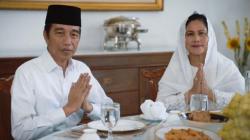 Jokowi Rayakan Idul Fitri Bersama Keluarga di Istana Bogor