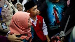 Takbir Menggema di Ruang Sidang PN Jakpus Jelang Vonis Demonstran Luthfi Alfiandi