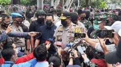 Demo Omnibus Law, Kapolda: 33 Orang Kelompok Anarko Diamankan Bukan Ditangkap