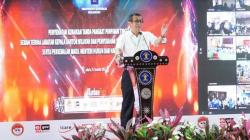 Di Hadapan Jajaran Kemenkumham, Yasonna: Perkenalkan Partner Baru Saya Edward Omar Wamenkumham 