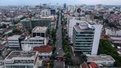 Libur Tahun Baru, Arus Lalu Lintas Kota Bandung Sepi 