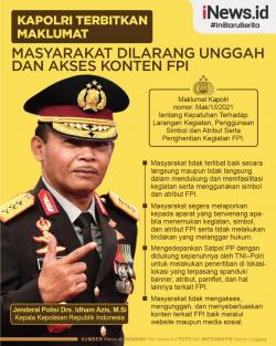 Pengamat: FPI Dilarang di Medsos karena Azas Moral dan Ketenteraman Publik Terganggu