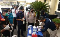 Polres PALI Tutup Tahun dengan Blender Narkoba Senilai Rp100 Juta<