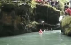 Video 2 Pemuda Hilang Tenggelam di Sungai Yeh Mekecil Bali