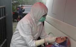PPKM Diterapkan, Rapid Test Antigen Digelar di Rest Area dan Pintu Masuk Jabar<