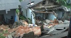 Banjir-Longsor Terjang Tanjungpinang, 14 Rumah Rusak Parah, Puluhan Warga Mengungsi