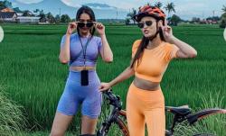  Anya Geraldine Jatuh dari Sepeda Dikomentari Gading Marten, Netizen: Mama Baru buat Gempi