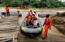 Korban Teseret Arus Sungai Cimanuk Majalengka Ditemukan Meninggal<