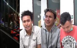 Viral, 3 Pemuda Gagah Ini Menangis usai Hina Petugas Covid-19 Probolinggo 