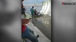 Video Benda Besar Mirip Bangkai Pesawat AirAsia Ditemukan di Kotawaringin Barat Kalteng