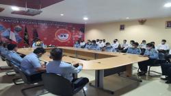 21 CPNS Imigrasi Kelas I TPI Manado Dibekali Motivasi Bekerja 