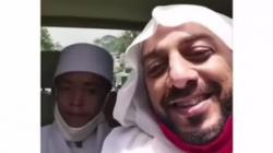 Syekh Ali Jaber Dirawat karena Covid-19, Netizen Teringat Video Akbar Jadi Anak Angkat 