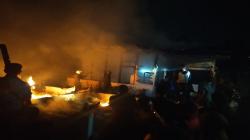 Kebakaran Rumah di Taput, 2 Warga Nyaris Terpanggang