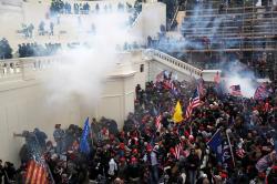 Capitol Rusuh, Media China Bersorak dan Singgung Standar Ganda AS soal Hong Kong