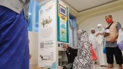 Gubernur Nurdin Abdullah Resmikan ATM Beras untuk Duafa di Masjid Sultan Alauddin