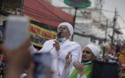 Habib Rizieq Rutin Berdakwah di Rutan Bareskrim Polri