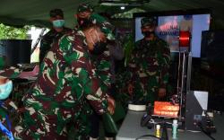 Yonarhanud 14/PWY Ciptakan Sinyal Komando Alarm Steeling, Pangdam Acungkan Jempol