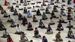 Cegah Covid, Masjid Istiqlal Tiadakan Buka Bersama dan Itikaf