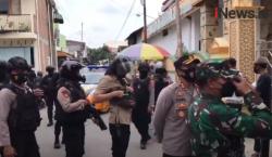 Video Abu Bakar Ba'asyir Bebas, Polisi Bersenjata Patroli di Ponpes Al Mukmin Ngruki Sukoharjo