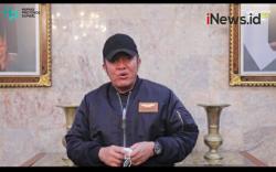 HUT Ke-3 iNews.id, Gubernur Sumatra Selatan Herman Deru Sampaikan Ucapan Spesial <