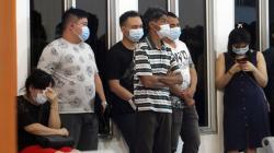 Pesawat Sriwijaya Air Jatuh, Keluarga Datangi Bandara Supadio