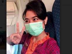 Pramugari Sriwijaya Air Mia Tresetyani Sempat Cerita Pesawat Delay Gegara Hujan Deras
