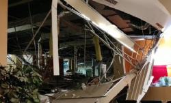Baru Renovasi, Atap Gedung Mal Pelayanan Publik Pemkot Mojokerto Ambruk 