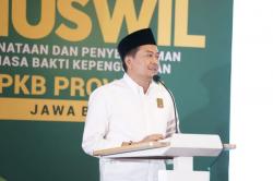 Syaiful Huda Resmi Pimpin Kembali PKB Jabar untuk Lima Tahun ke Depan 
