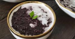 Jaga Kesehatan di Masa Pandemi Covid-19, Makan Bubur Ketan Hitam untuk Kekebalan Tubuh