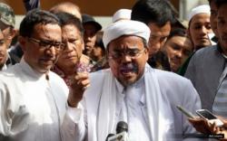 Habib Rizieq Jalani Sidang Vonis Kasus Kerumunan Hari Ini