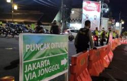 Larangan Mudik, Polisi Perketat Jalur Puncak Mulai 6 Mei