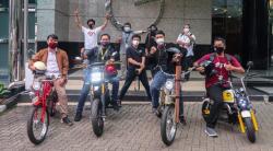 Elnusa Bangun 3 Model Sepeda Motor Listrik Elbike