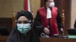 Hari Ini, Jaksa Pinangki Hadapi Sidang Putusan Perkara Suap Fatwa MA Djoko Tjandra<