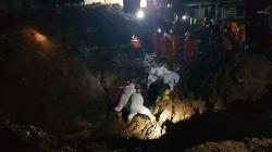 Satu Lagi Korban Longsor Cimanggung Sumedang Ditemukan Pukul 22.47 WIB<
