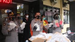 Edarkan Jutaan Pil Dobel L, Sopir dan PRT di Malang Ditangkap 