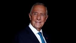 Presiden Portugal Marcelo Rebelo de Sousa Positif Covid-19
