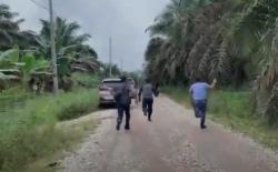 Detik-Detik Polisi Ringkus dan Tembak Perampok Sadis di Jambi