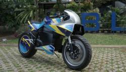 Motor Listrik Cafe Racer Karya Mahasiswa Indonesia Ini Bisa Melaju hingga 110 Km