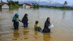 Banjir Tasikmalaya Meluas, 400 Rumah Warga Terendam hingga 1,5 Meter