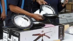 6 Kg Sabu Diselundupkan Dalam Alat Elektronik di Sidoarjo