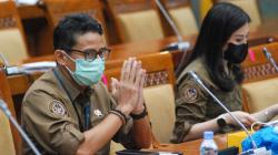 Sandiaga Uno dan Angela Tanoesoedibjo Bahas Program Unggulan Kemenparekraf bersama DPR