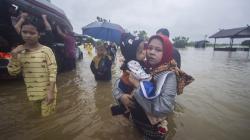 Banjir Kalimantan Selatan Meluas, Status Naik Menjadi Tanggap Darurat