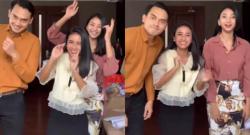 Kompak Banget! Begini Keseruan Glenca Chysara, Ayya Renita dan Ikbal Fauzi Goyang TikTok