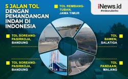 Jalan Tol yang Memiliki Pemandangan Alam Eksotis dan Menakjubkan
